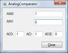 analog comparator