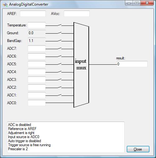 Analog to digital converter